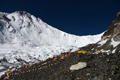 46 The Pinnacles, Mount Everest North Face, North Col And ABC Early Morning From Mount Everest North Face Advanced Base Camp 6400m In Tibet.jpg